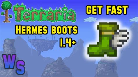 terraria modded hermes boots not working|terraria seeds with hermes boots.